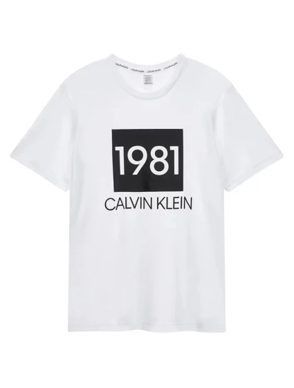 Dámske tričko s krátkym rukávom QS6343E-100 - Calvin Klein Dámske tričko s krátkym rukávom QS6343E-100 - Calvin Klein