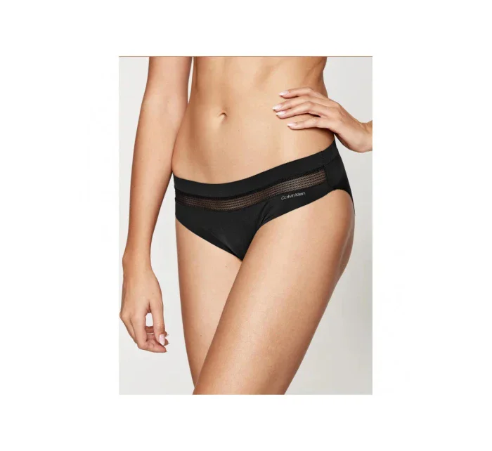 Dámske nohavičky QF6048E UB1 čierna - Calvin Klein Dámske nohavičky QF6048E UB1 čierna - Calvin Klein