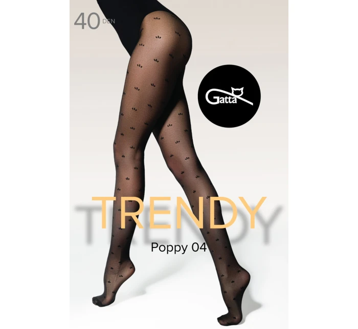 model 21367533 04 Vzorované punčocháče 40 DEN - Gatta model 21367533 04 Vzorované punčocháče 40 DEN - Gatta