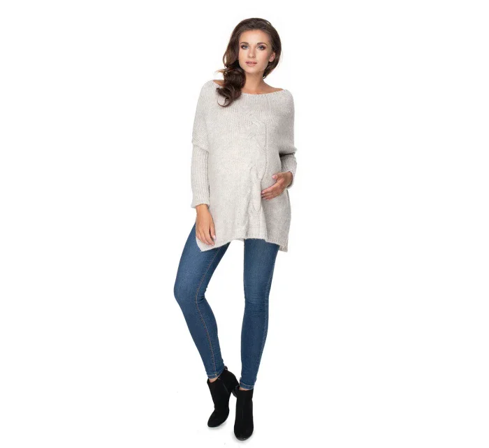 Tehotenský sveter model 135981 PeeKaBoo