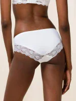 Nohavičky Lovely Micro Hipster biele - TRIUMPH