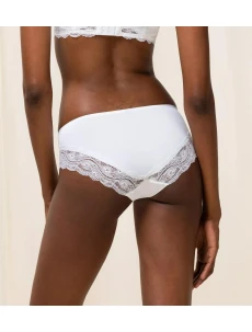 Nohavičky Lovely Micro Hipster White - TRIUMPH