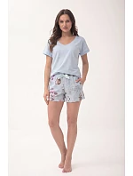 Piżama Luna 1309 kr/r S-XL L26