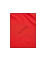 Tričko PEAK PERFORMANCE Original Small Logo Tee Women, červené