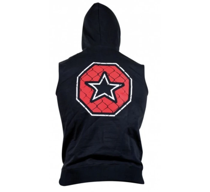 Sportovní mikina bez rukávů TOP TEN MMA