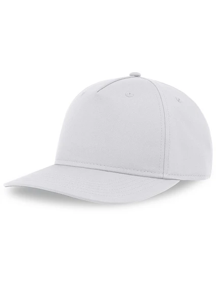 Atlantis Headwear Ray-S 5 panelová kšiltovka 33.0231 white