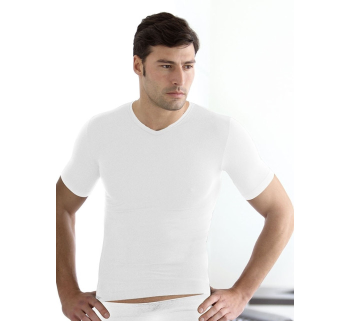 Pánske tričko bezšvové T-shirt V mezza manica Intimidea Farba: