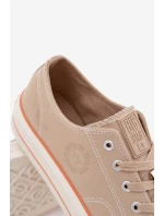 Pánské Tenisky Na Platformě Big Star model 21692046 Béžové - Big Star Shoes