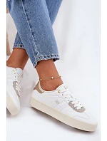 Dámské tenisky GAP BOUDLER GPW6142300070 Bílé Dámské tenisky GAP BOUDLER GPW6142300070 Bílé