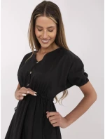 Šaty 217 SK model 15090849 černá - FPrice Šaty 217 SK model 15090849 černá - FPrice