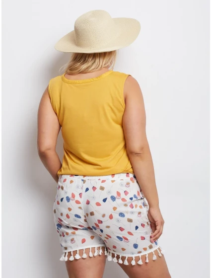 Šortky AT SN model 14831316 bílá - FPrice