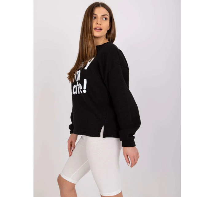 Mikina EM BL U624.99 čierna Mikina EM BL U624.99 čierna