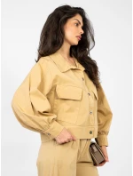 IT KR bunda FL10071.50 camel IT KR bunda FL10071.50 camel