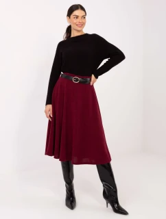 Sukňa IT SD FL9838.49 bordová