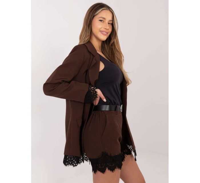 Šortky IT SN FL9965.88 hnedé Šortky IT SN FL9965.88 hnedé