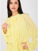 Šaty MI SK A1554.67 svetložltá