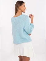 Jumper MI SW model 20849200 světle modrý - FPrice Jumper MI SW model 20849200 světle modrý - FPrice