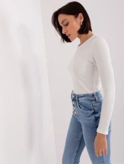 Bluzka RV BZ model 19040809 ecru - FPrice