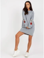 Šaty RV SK 8088.59 sivé