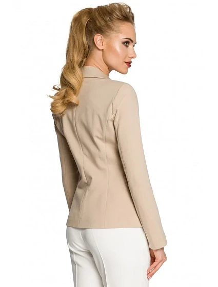 Bunda model 15102107 béžová - Moe