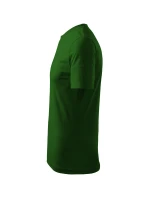 Classic tričko unisex lahvově zelená Classic tričko unisex lahvově zelená