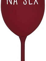 NA SEX - burgundský pohár na víno 350 ml