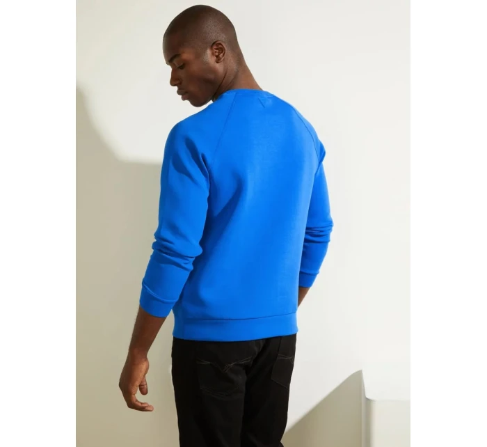 Pánska mikina U1YA22FL03P - G7K7 - Svetlá modrá - Guess