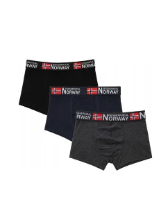 Pánské boxerky 3PACK model 21758972 - Geographical Norway