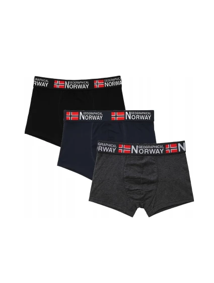 Pánské boxerky 3PACK model 21758972 - Geographical Norway Pánské boxerky 3PACK model 21758972 - Geographical Norway