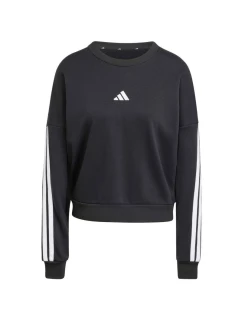 Dámská mikina Essentials French Terry Sweatshirt W model 21954772 černá - ADIDAS