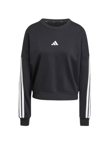 Dámská mikina Essentials French Terry Sweatshirt W model 21954772 černá - ADIDAS