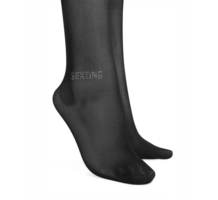 Dámske sexy pančuchy Norless Black - Obsessive