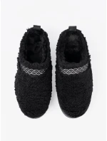 Krásné černé  sněhule dámské platforma