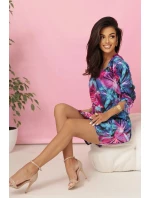 Dámské šaty model 21218656 LILA - numoco Dámské šaty model 21218656 LILA - numoco