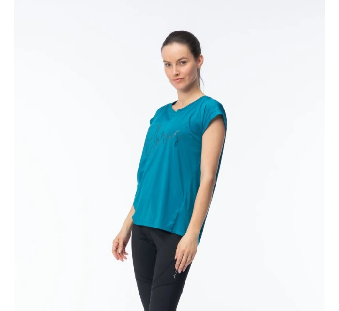 Dámské tričko s krátkým rukávem model 21354500 WO'S - Elbrus