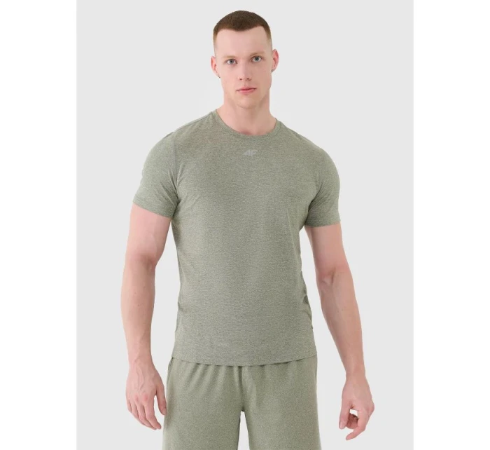 Pánske rýchloschnúce tréningové tričko 4F 4FWSS25TFTSM1344-44M pánske Pánske rýchloschnúce tréningové tričko 4F 4FWSS25TFTSM1344-44M pánske