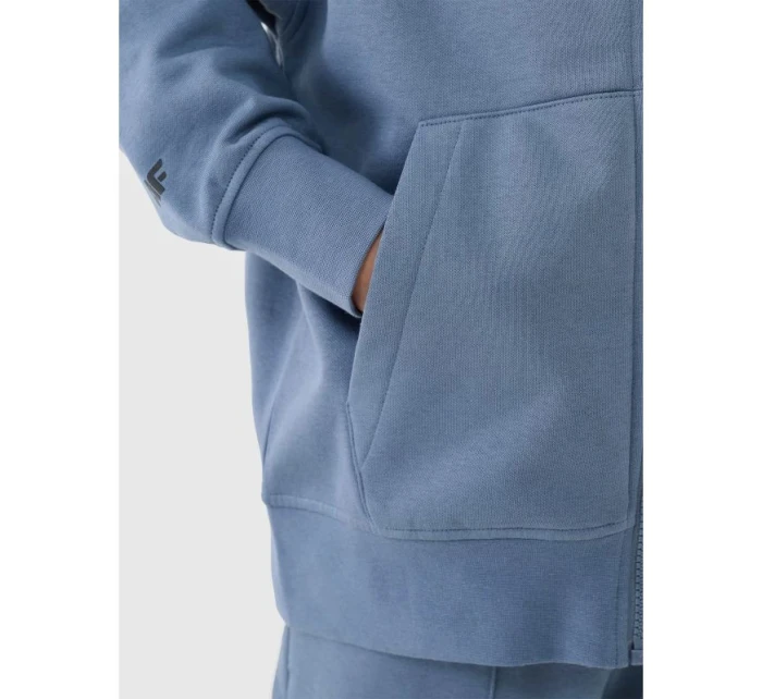 Chlapecká mikina s kapucí model 21435160 - 4F Chlapecká mikina s kapucí model 21435160 - 4F