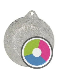 Luxorská medaila s tryskovou potlačou