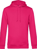 B&C Inspire Hooded_° Pánska mikina s kapucňou 01.U33B magenta pink