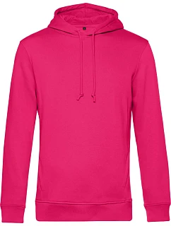 B&C Inspire Hooded_° Pánska mikina s kapucňou 01.U33B magenta pink