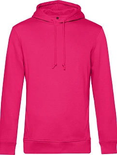 B&C Inspire Hooded_° Pánska mikina s kapucňou 01.U33B magenta pink