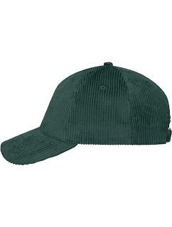 MB 6 panelová manšestrová kšiltovka 03. green model 22461528 - Daiber