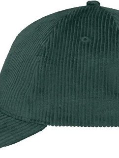 MB 6 panelová manšestrová kšiltovka 03. green model 22461528 - Daiber