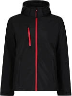 TRA 701 3vrstvá softshellová bunda s kapucí  red model 22526225 - Regatta