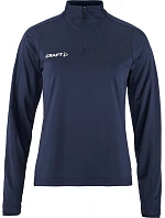 Craft Teamwear Evolve 2.0 Half Zip W Dámska tréningová bunda so zipsom na 1/4 dĺžky 82.4761 tmavomodrá Craft Teamwear Evolve 2.0 Half Zip W Dámska tréningová bunda so zipsom na 1/4 dĺžky 82.4761 tmavomodrá