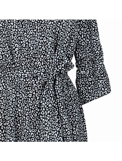 Style tunika černá RosaFaia model 21161271 - Rosa Faia