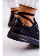 Dámské Tenisky model 21579082 Černá - Cross Jeans