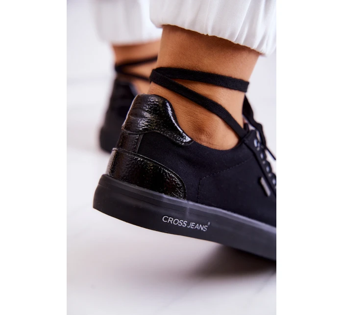 Dámské Tenisky model 21579082 Černá - Cross Jeans