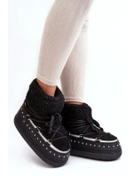 Dámské zateplené zimní sněhule černé model 21637510 - Boto