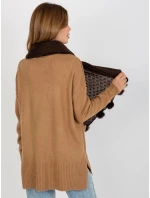 Šála AT SZ E model 21795525 tmavě hnědá - FPrice